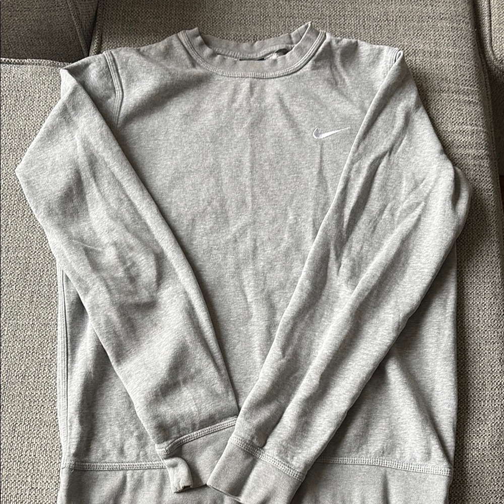 Nike Crewneck Sweatshirt - Size M - Gray